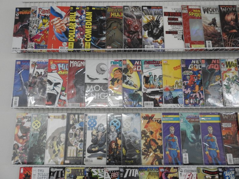 Huge Lot of 200+ Comics W/ G.I. Joe, Flash, Nightwing Avg. VF- Condition!