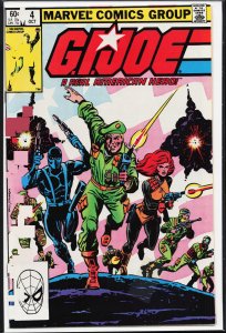 G.I. Joe: A Real American Hero #4 (1982) G.I. Joe