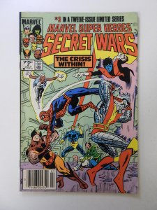 Marvel Super Heroes Secret Wars #3 (1984) FN- condition