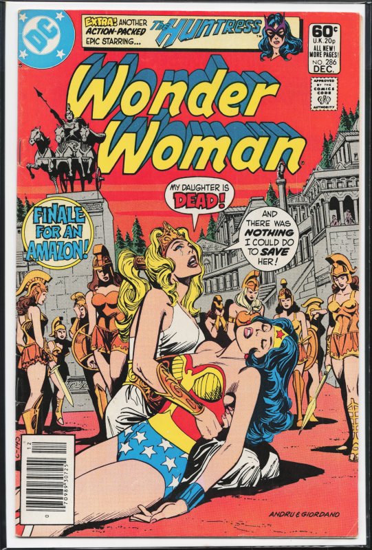 Wonder Woman #286 (1981) Wonder Woman