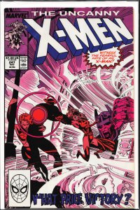 The Uncanny X-Men #247 (1989) X-Men
