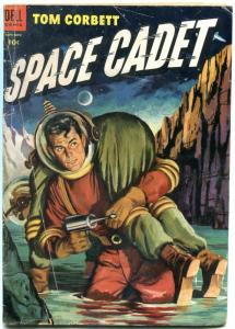 Tom Corbett Space Cadet #11 1954- Dell Comics- Golden Age F/G