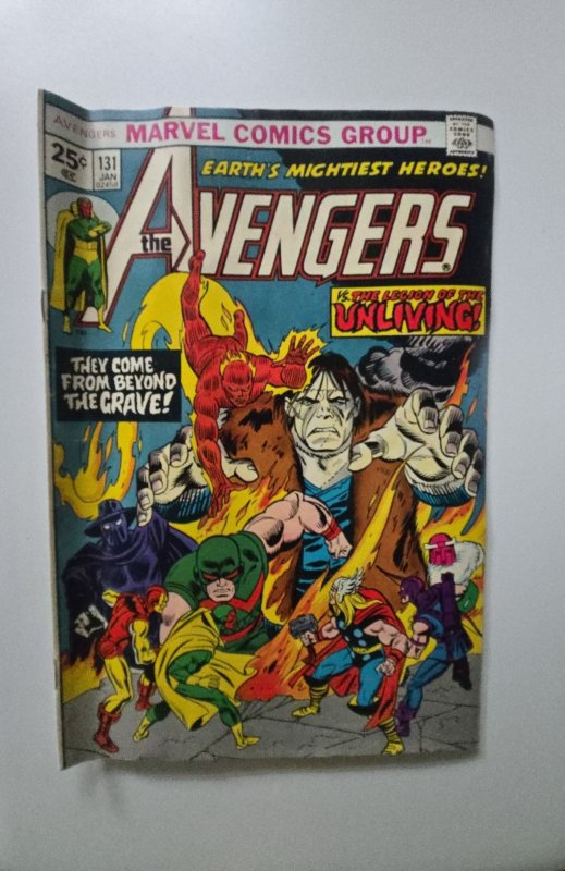 The Avengers #131 (1975)