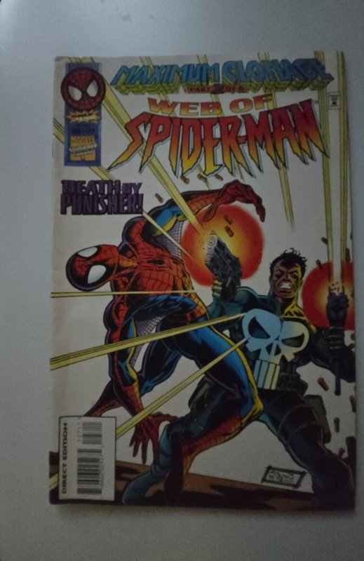Web of Spider-Man #127 (1995)