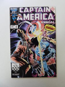 Captain America annual #8 NM- condition