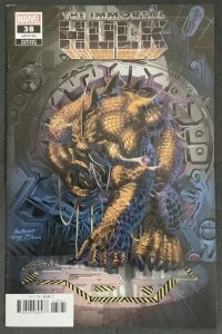 Immortal Hulk #38 Bennett Spoiler Variant (2020, Marvel) NM