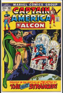 Captain America #150 (1972) Captain America and the Falcon