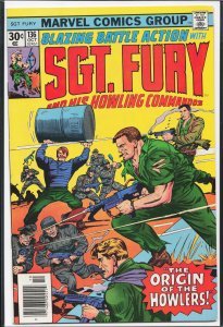 Sgt. Fury and His Howling Commandos #136 (1976) Sgt. Fury