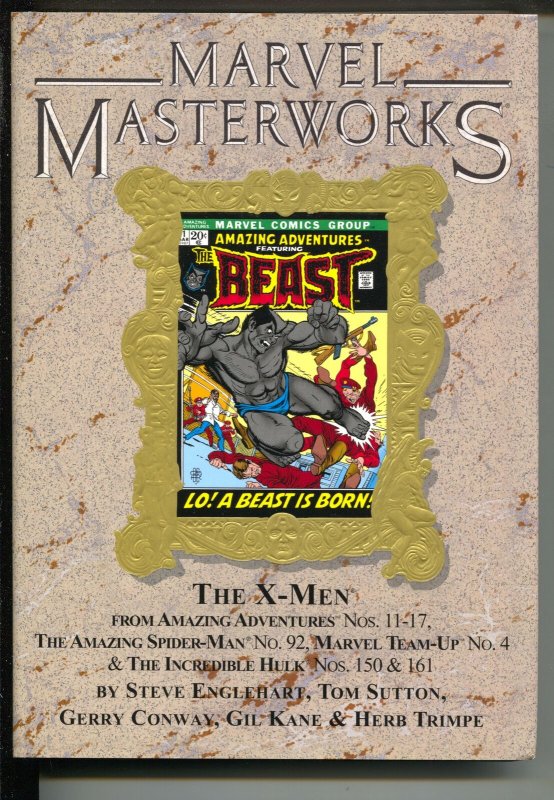 Marvel Masterworks The X-Men-Vol 105-HC-VG/FN