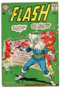 Flash #150 (1965 v1) Carmine Infantino Captain Cold FN-