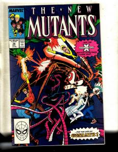 12 New Mutants Marvel Comic Books 67 68 69 70 71 72 73 74 75 76 78 85 X-Men JF23