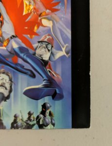 Battle of the Planets Vol 1 Trial By Fire Paperback 2003 Munier Sharrieff 