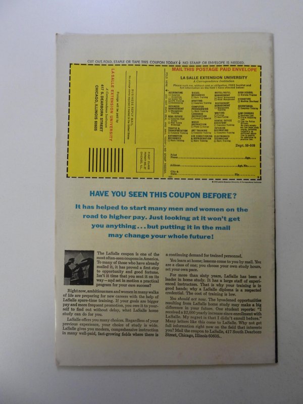 Man-Thing #4 (1974) VF- condition MVS intact