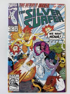 Silver Surfer #72 - NM+ (1992)