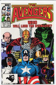 The Avengers #279 (1987) The Avengers
