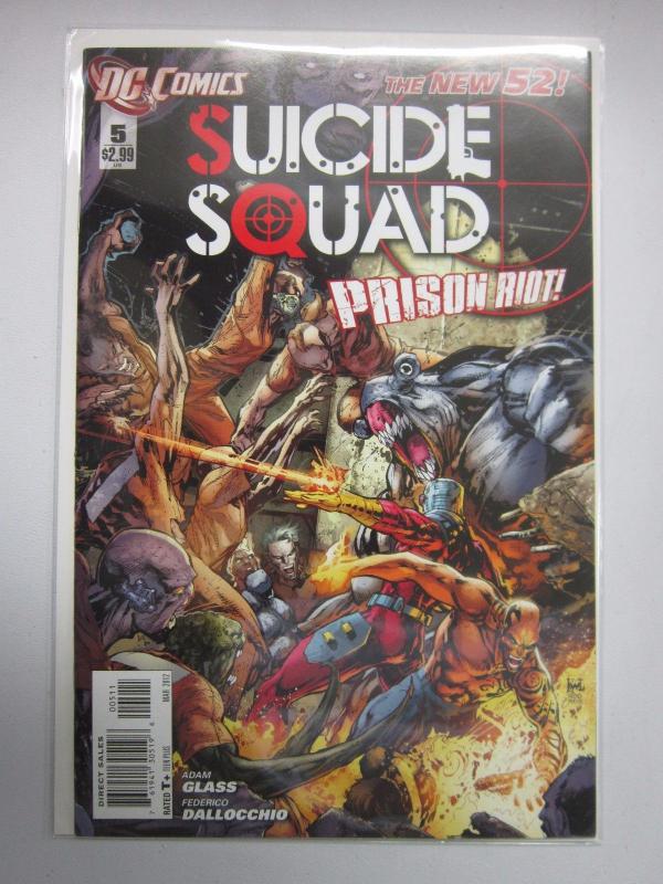 Suicide Squad (2011 4th Series) #5 - 8.5 VF+ - 2011