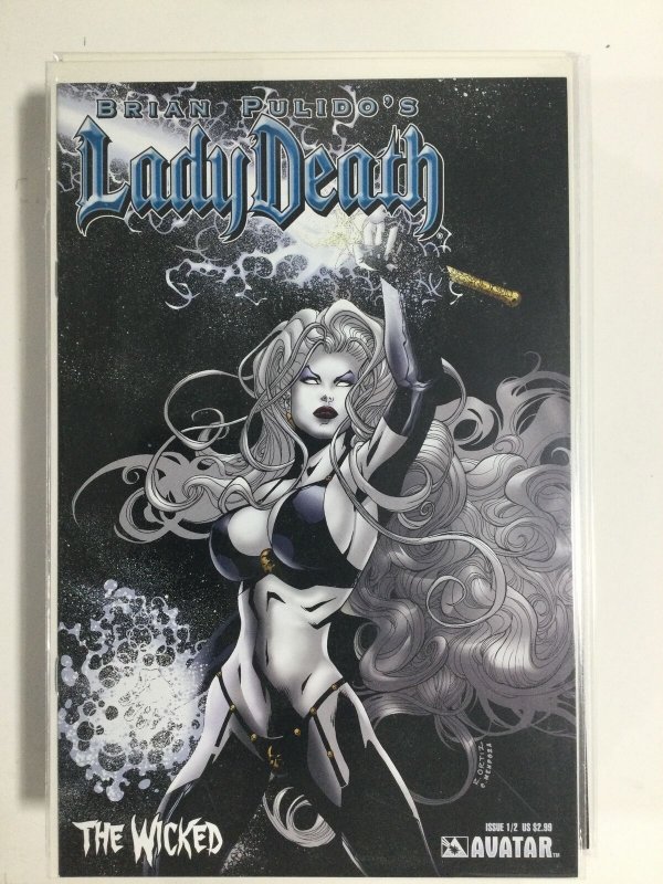 LADY DEATH THE WICKED (2020) NM3B117 NEAR MINT NM