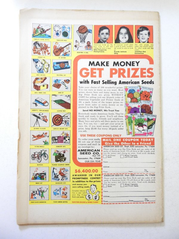 House of Mystery #213 (1973) VG Condition