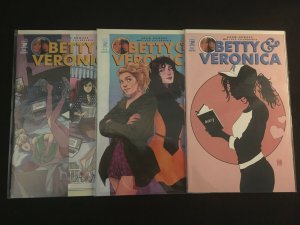 BETTY & VERONICA #1(Nine Variant Covers), 2(Three Variant Covers) VFNM Cond.