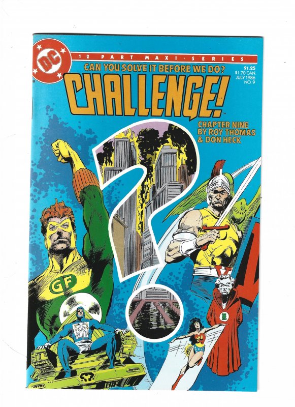 DC Challenge #8 through 10 (1986)
