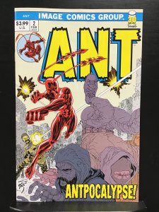 Ant #2 (2022) retro cover edition