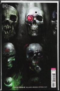 Suicide Squad #43 Variant Cover (2018) Suicide Squad
