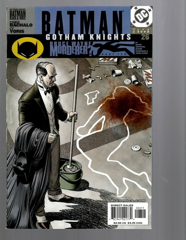 12 DC Comics Batman Gotham Knights # 20 23 25 26 30 32 34 35 36 37 38 J439