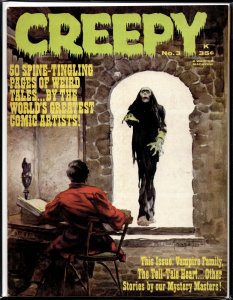 Creepy #3 (1965) Creepy's Loathsome Lore!