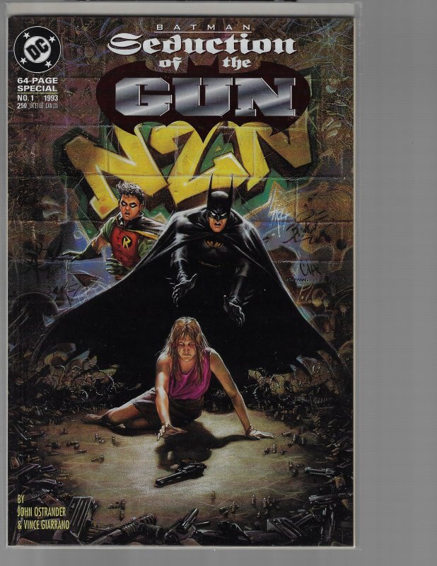 Batman: Seduction of the Gun #1 (DC, 1993) - Prestige Format