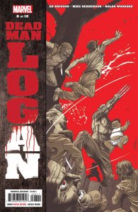 Dead Man Logan #8 Marvel Comics Comic Book