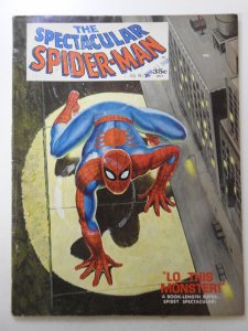 The Spectacular Spider-Man Magazine #1 (1968) Solid VG Condition!