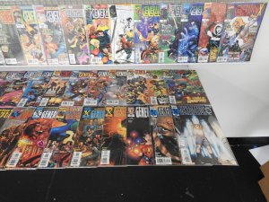 Huge Lot of 160+ Comics W/ Firestar, New Mutants, Generation X Avg. VF Condition