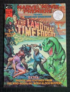 1975 MARVEL MOVIE PREMIERE Magazine #1 VF 8.0 The Land That Time Forgot