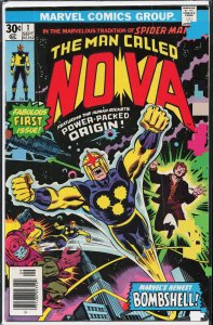 Nova #1 (1976) Nova [Key Issue]