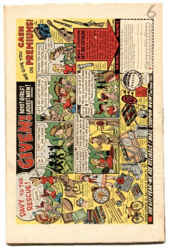 Jann of The Jungle  #9 1956- Atlas comics- Good girl art VG