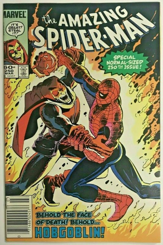 AMAZING SPIDER-MAN#250 VF/NM 1984 MARVEL COMICS