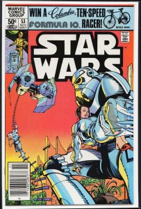 Star Wars #53 (1981) Star Wars