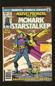 Marvel Comics Monark Star Stalker Vol 1 No 32 October 1976