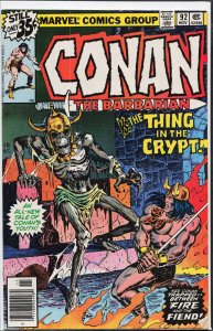 Conan the Barbarian #92 (1978) Conan