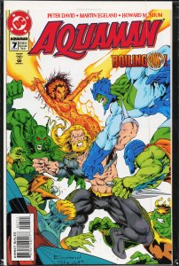 Aquaman #7 (1995) Aquaman