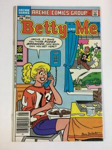 BETTY & ME (1965-    )149 VF-NM Jan 1986 COMICS BOOK