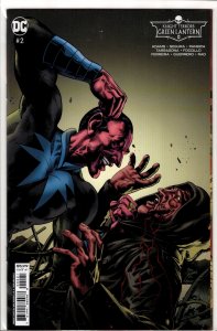 Knight Terrors: Green Lantern #2 Deodato, Jr. Cover (2023) Green Lantern