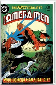 The Omega Men #4 (1983) Omega Men