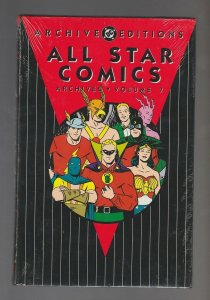 ALL STAR COMICS v.7 Hardcover SEALED DC / Fisherman Collection