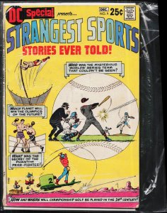 DC Special #9 (1970) Strange Sports Stories