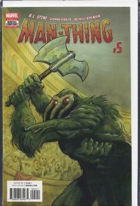 Man-Thing #5 (2017) Man-Thing