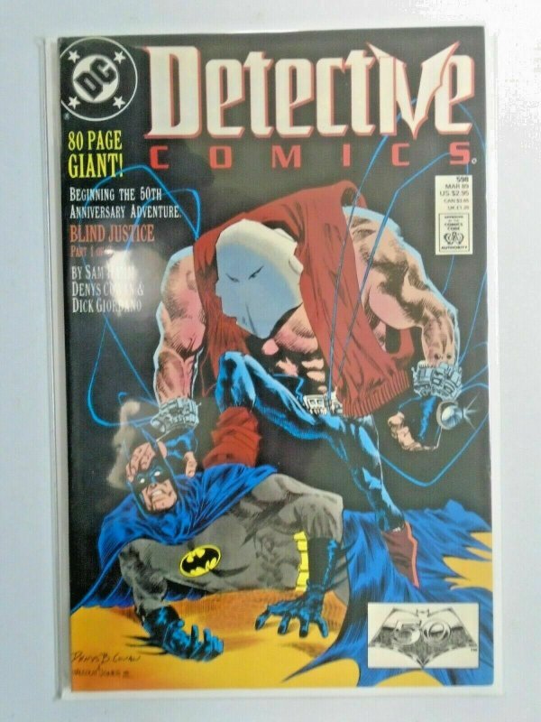 Detective Comics #589 - 1st Series - 8.0 - 1989