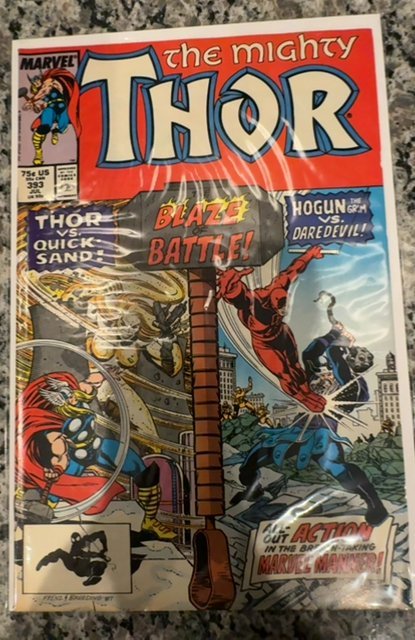 Thor #393 (1988)