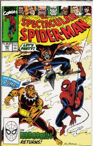 The Spectacular Spider-Man #161 (1990) Spider-Man
