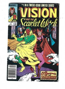 The Vision and the Scarlet Witch #1 (1985) abc